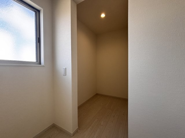 明石市二見町東二見戸建の収納