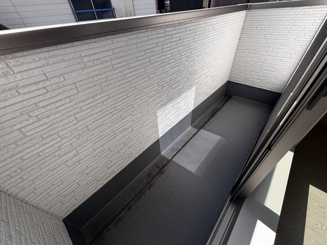 明石市二見町東二見戸建のバルコニー