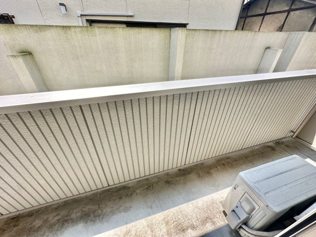 THE RESIDENCE 姫路神屋町 のバルコニー