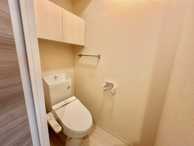 THE RESIDENCE 姫路神屋町 のトイレ