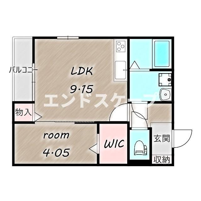 オペラハウス千代田の間取り|高崎、前橋、伊勢崎エリアのお部屋探しはエンドスケープまで！お客様の理想お聞かせ下さい♪

