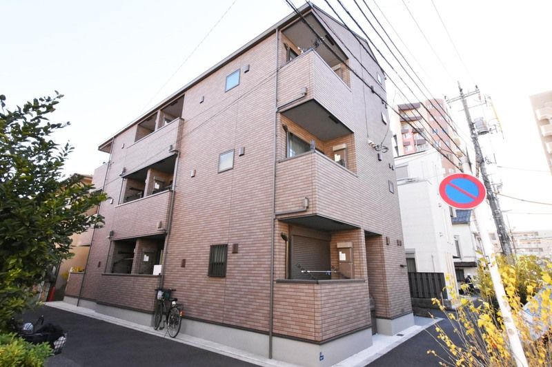 グランクオール立石の外観