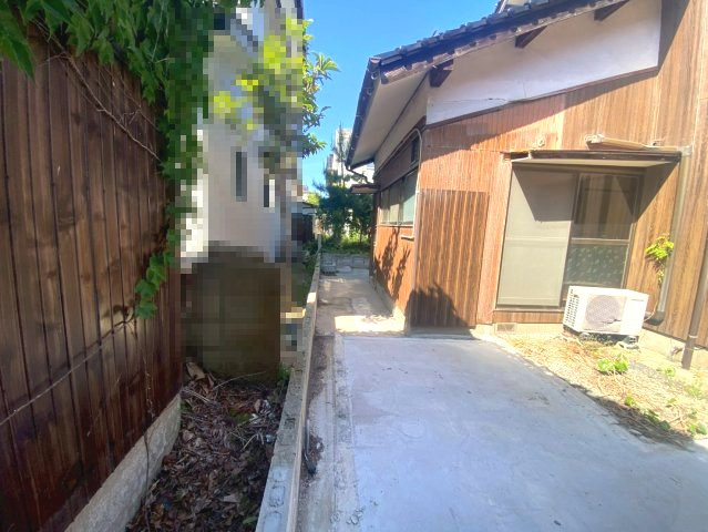 夜見町リフォーム物件【F】のその他|敷地は整形地の約61.3坪になります。
