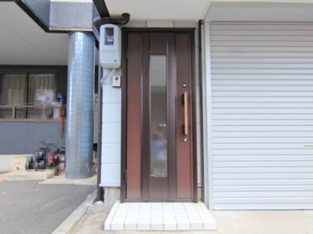 【玄関】の画像