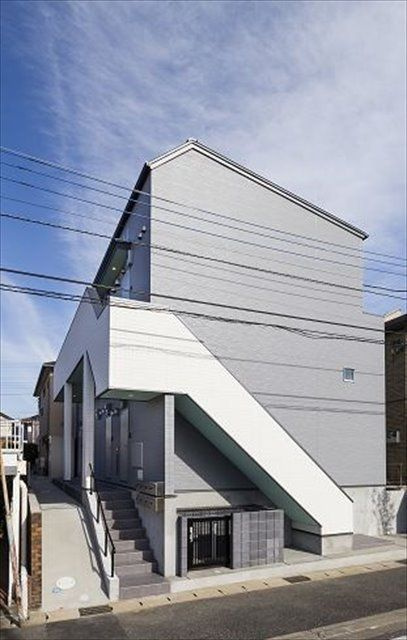 新柏テラス（シンカシワテラス）の外観|外観もきれいです