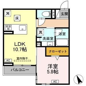 【間取り】 | セレスティア唐山町