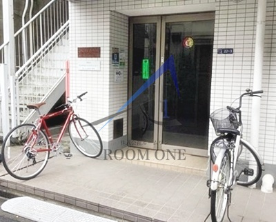 グリーンシャンクのエントランス|エントランスです。