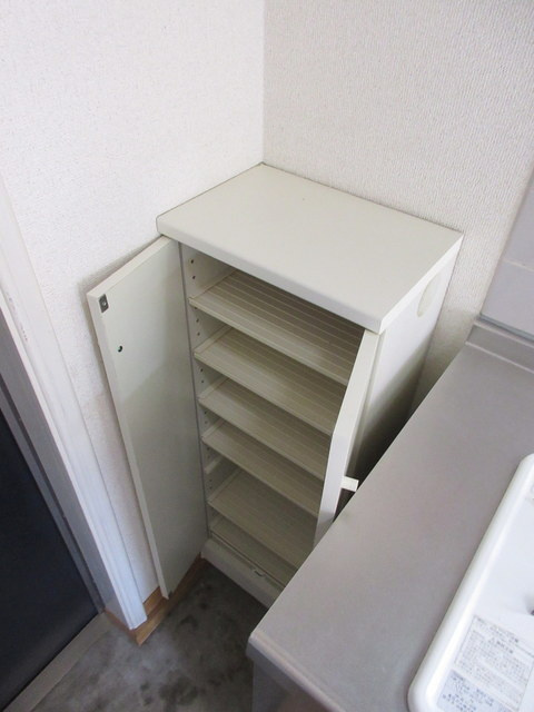 サルサの玄関