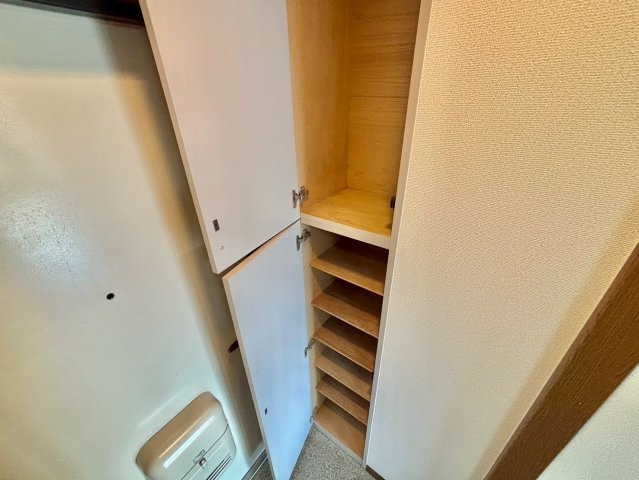 ヴァンクレールⅠの玄関