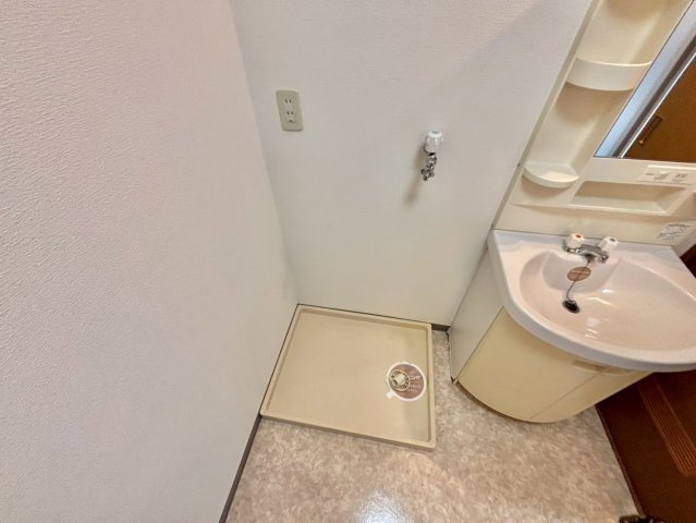 ヴァンクレールⅠの洗面所