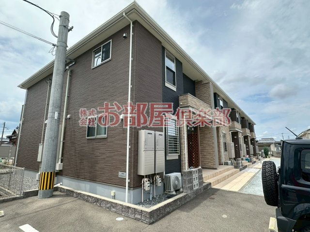 グレイシャス髙尾Ⅲの外観|物件の外観です