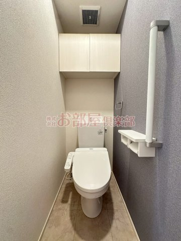 グレイシャス髙尾Ⅲのトイレ|トイレです