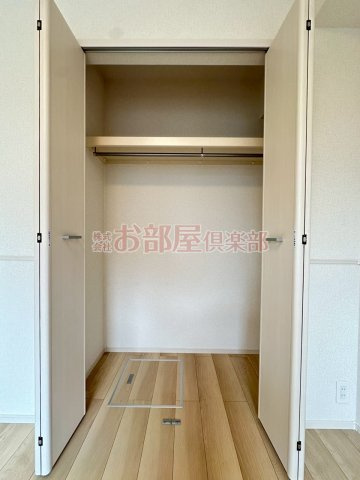 グレイシャス髙尾Ⅲの収納|収納があります