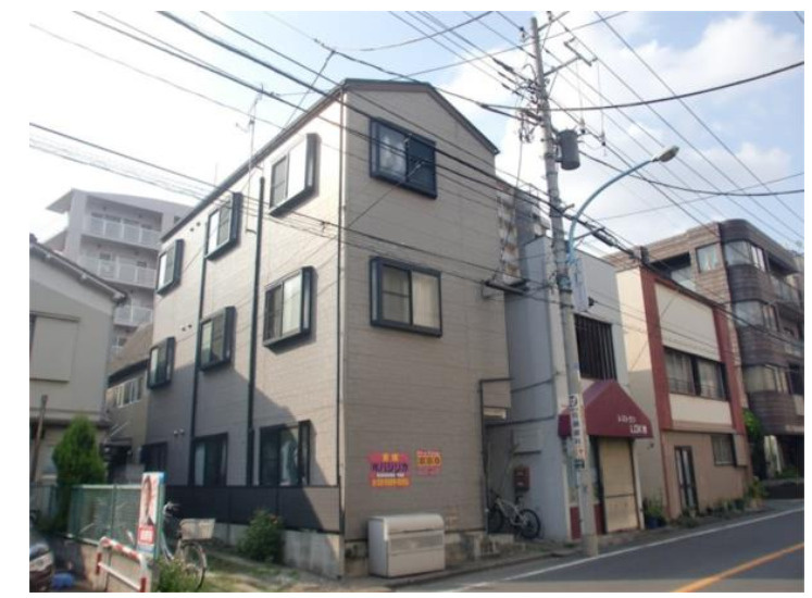 アドバンス高井戸の外観
