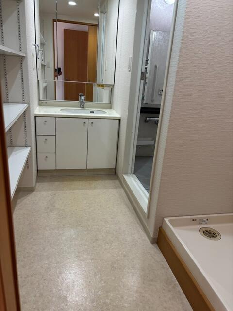 アルファステイツ北本町Ⅲの洗面所