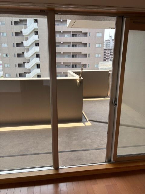 アルファステイツ北本町Ⅲのバルコニー