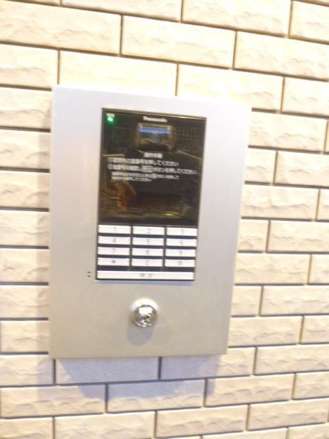 カーサ中町のセキュリティ