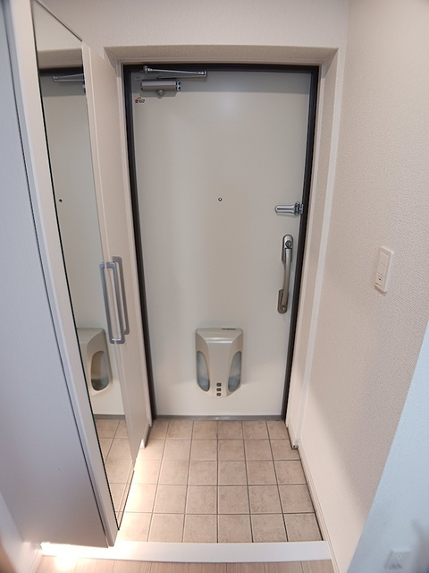 バンブー　ランの玄関