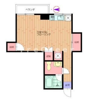 今村ビルの間取り