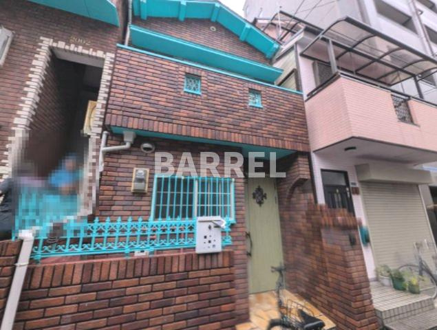塚本二丁目一戸建の外観