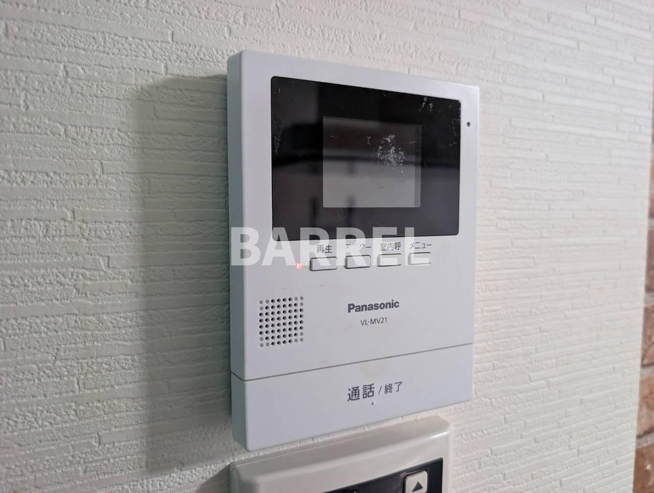 塚本二丁目一戸建のセキュリティ