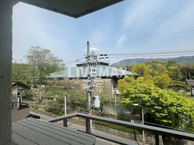 【展望】京都グランドハイツ