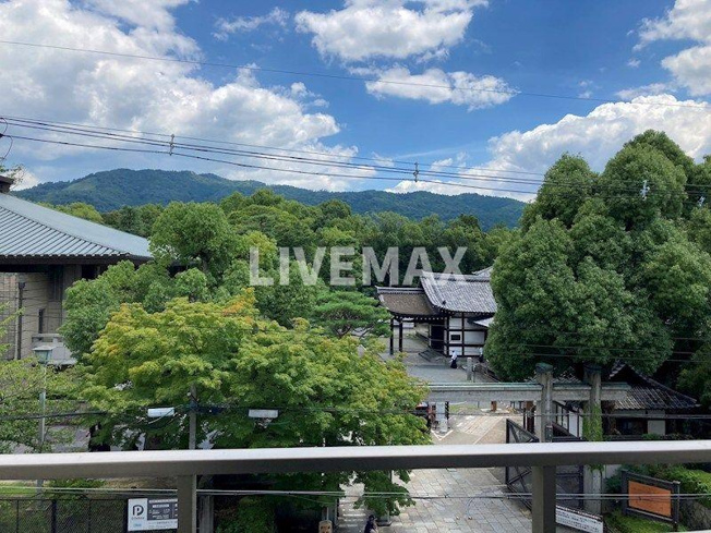 【展望】京都グランドハイツ