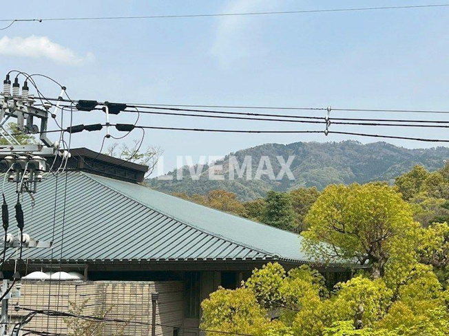 【展望】京都グランドハイツ