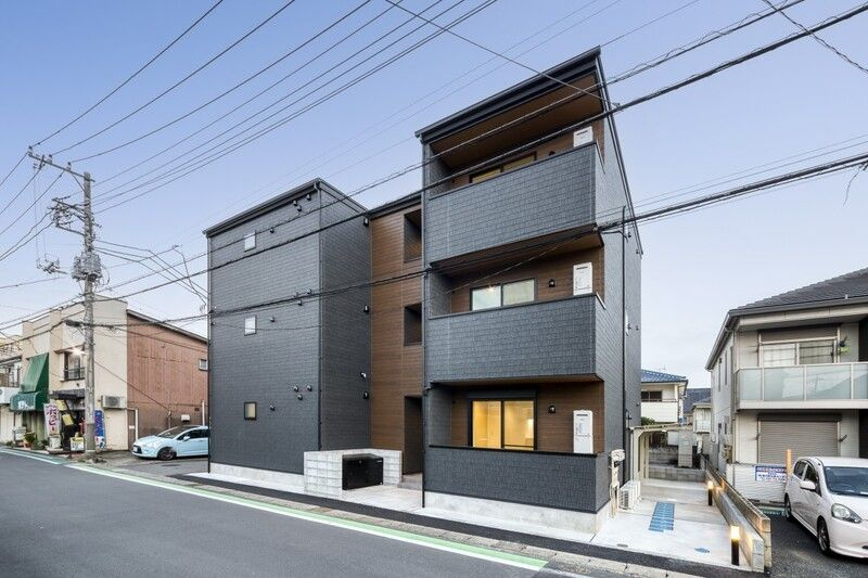 パステラハウスの外観