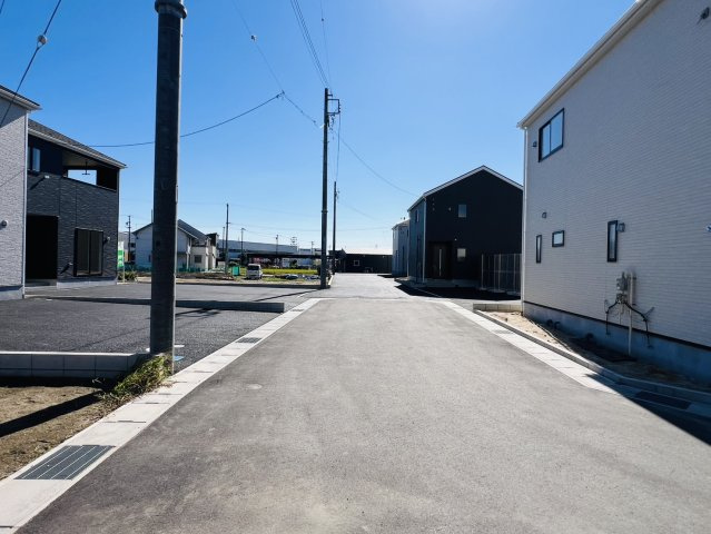 高浜市新明町6丁目5-30他『仲介手数料無料』新築一戸建て・建売の前面道路含む現地写真