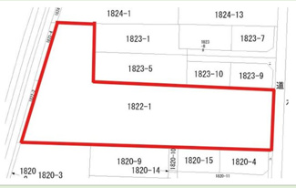 【土地図】 | 厚木市岡田1丁目　売地