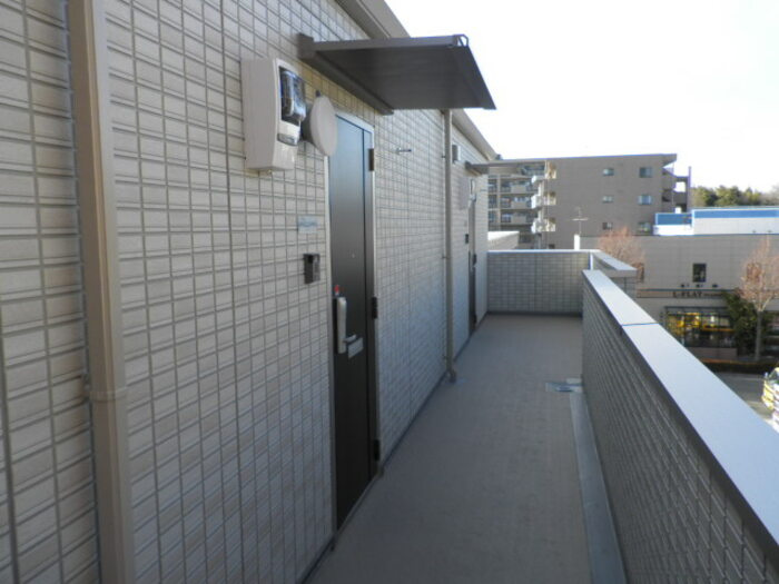 グランデファーレ仲町台のその他共用部分|共用廊下