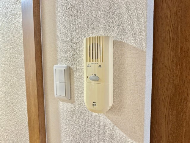 ベルドミール西二階町のセキュリティ
