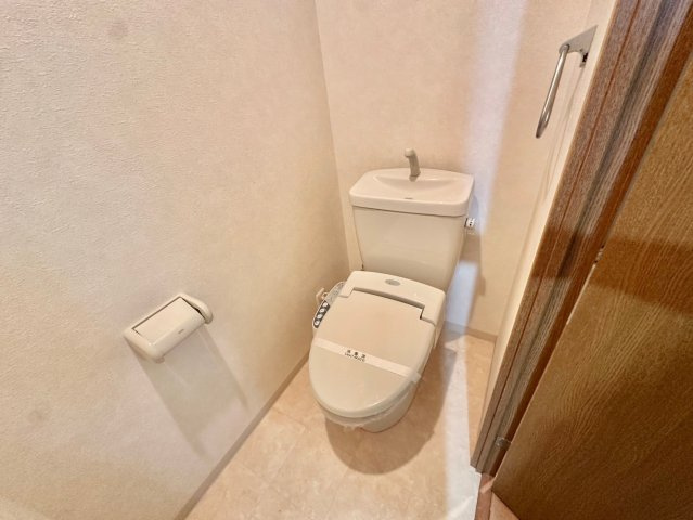 ベルドミール西二階町のトイレ