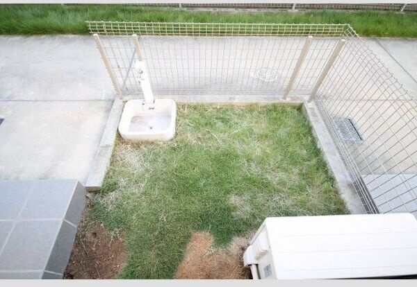 RESIDENCE Mの庭