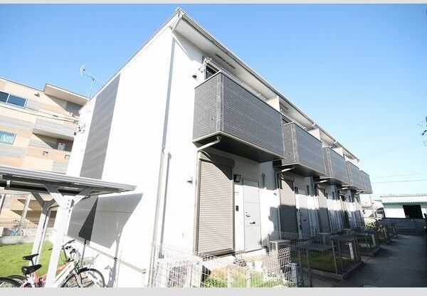 RESIDENCE Mの外観