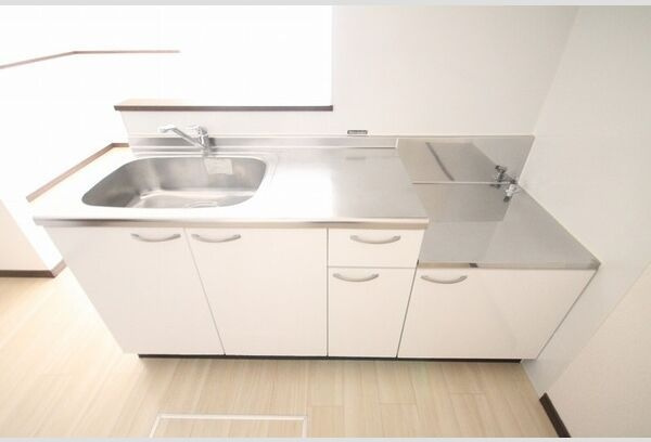 RESIDENCE Mのキッチン