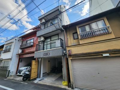 フレンドリー二条の外観