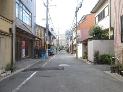 フレンドリー二条の地図|前面道路