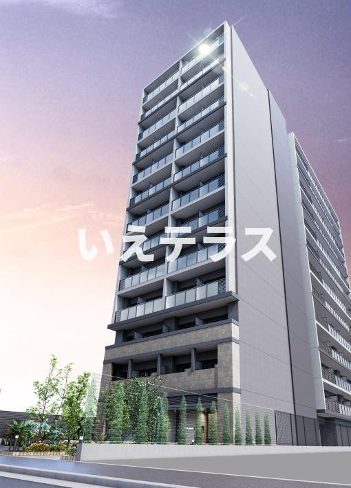 エステムコート三宮EASTⅤルシーダの外観