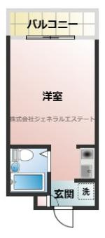 プレアール星田の間取り