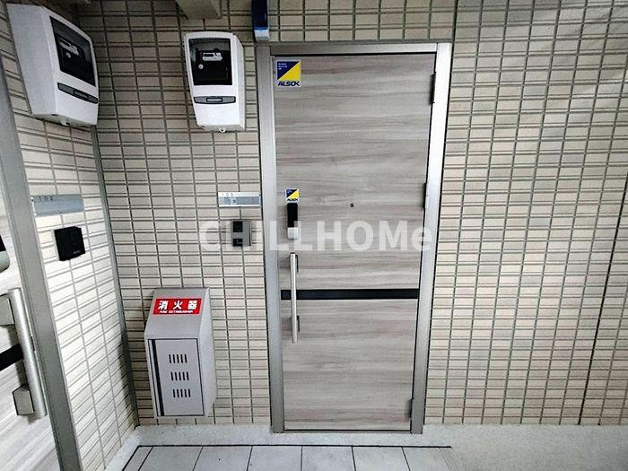 オペラハウス千代田のエントランス|当社、チルホームのHPもご覧ください(^^)/物件情報多数♪