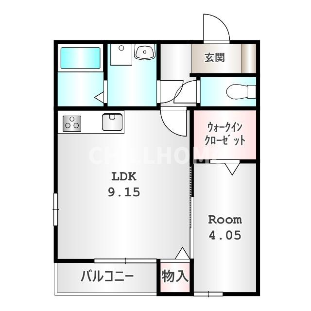 オペラハウス千代田の間取り|当社、チルホームのHPもご覧ください(^^)/物件情報多数♪