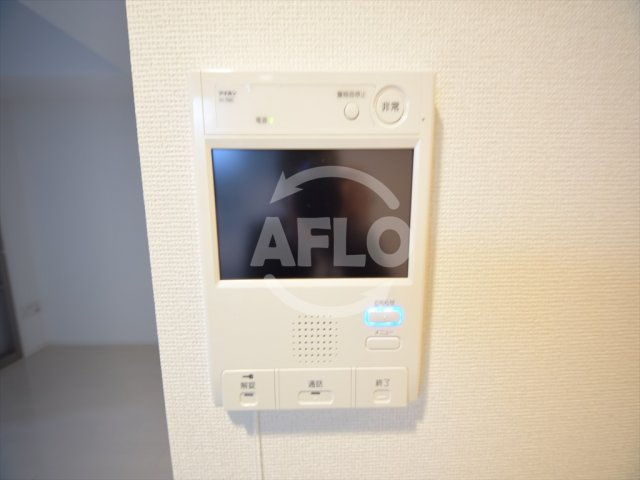 セレニテ谷町calmeのセキュリティ|セレニテ谷町calme（セレニテ谷町カルム）　TVモニター付きインターホン