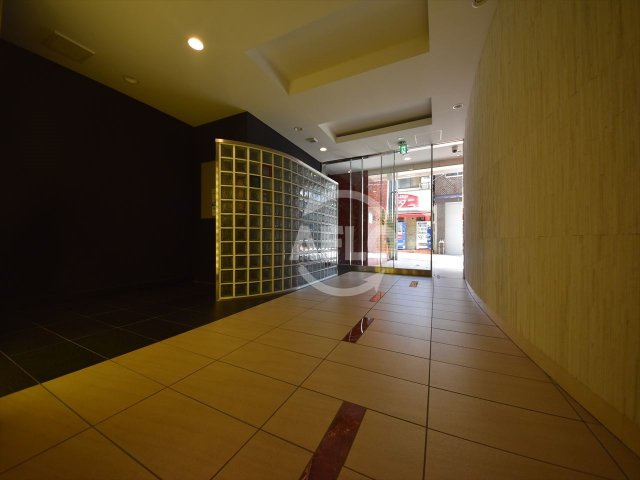 セレニテ谷町calmeのロビー|セレニテ谷町calme　ロビー