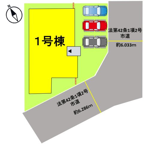 【区画図】