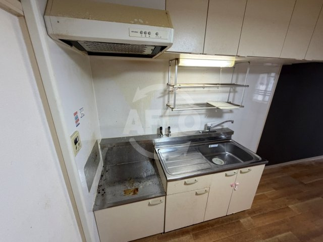 メゾンベルクレール中津のキッチン