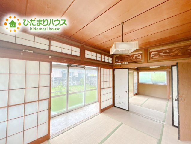 いわき市小川町上小川字北赤沼　中古戸建　の和室