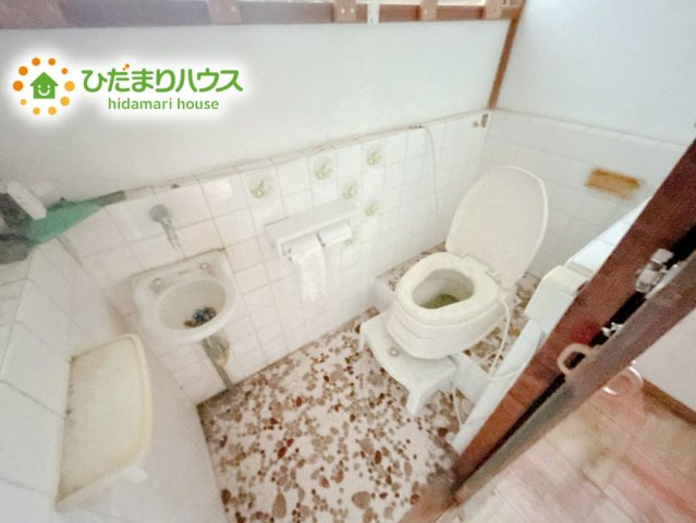 いわき市小川町上小川字北赤沼　中古戸建　のトイレ
