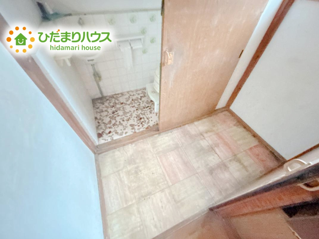 いわき市小川町上小川字北赤沼　中古戸建　のトイレ